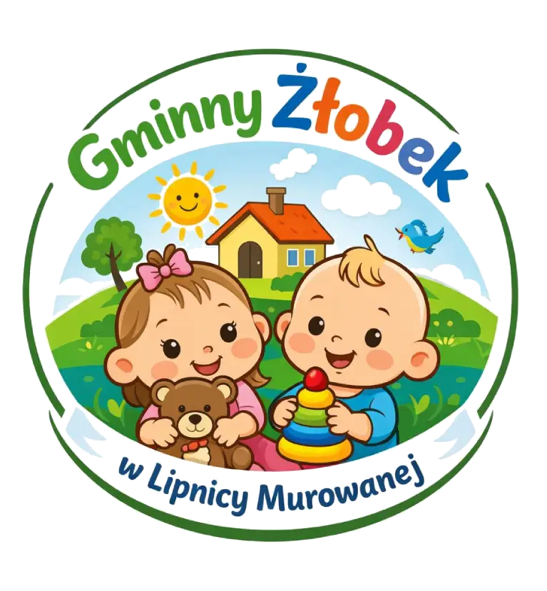 Logo gminnego żłobka